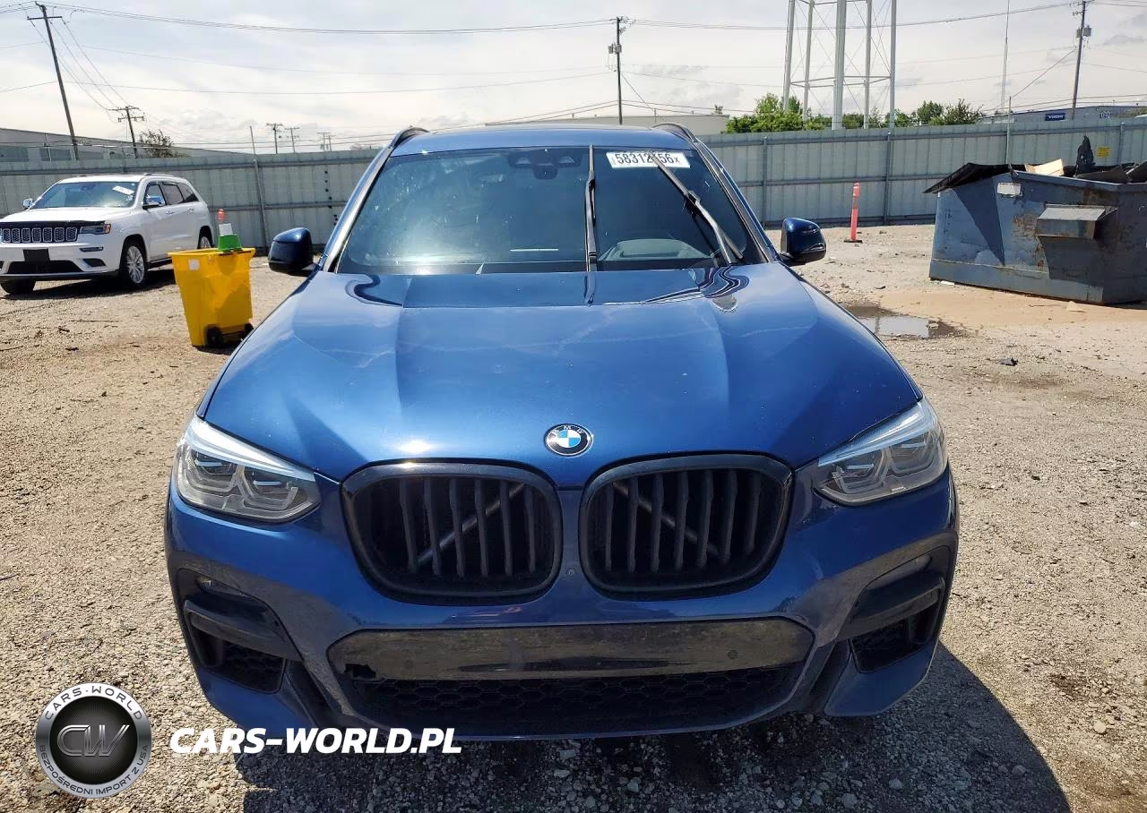 2021 BMW X3 xDrivem40I VIN:5UXTY9C0XM9H48750 - 5