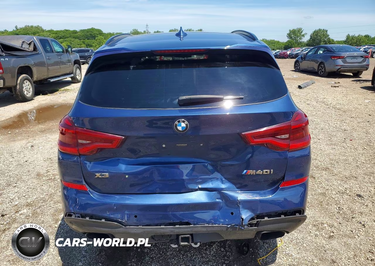 2021 BMW X3 xDrivem40I VIN:5UXTY9C0XM9H48750 - 6