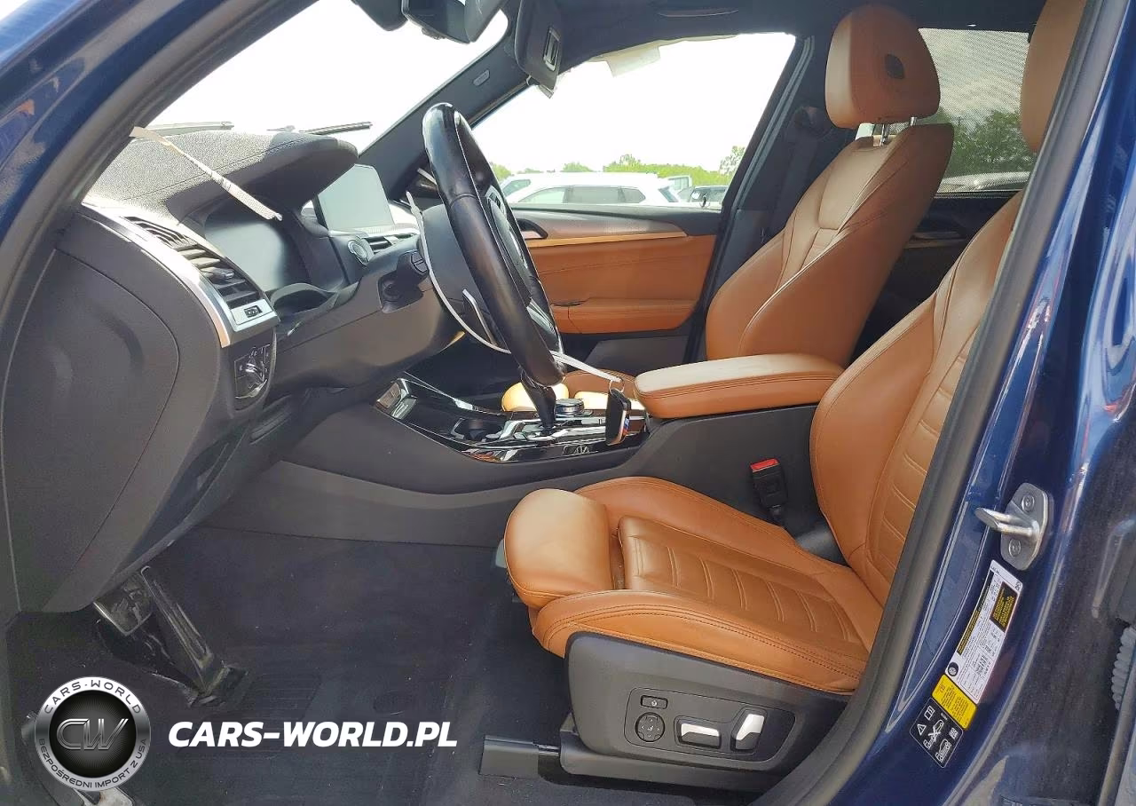 2021 BMW X3 xDrivem40I VIN:5UXTY9C0XM9H48750 - 7