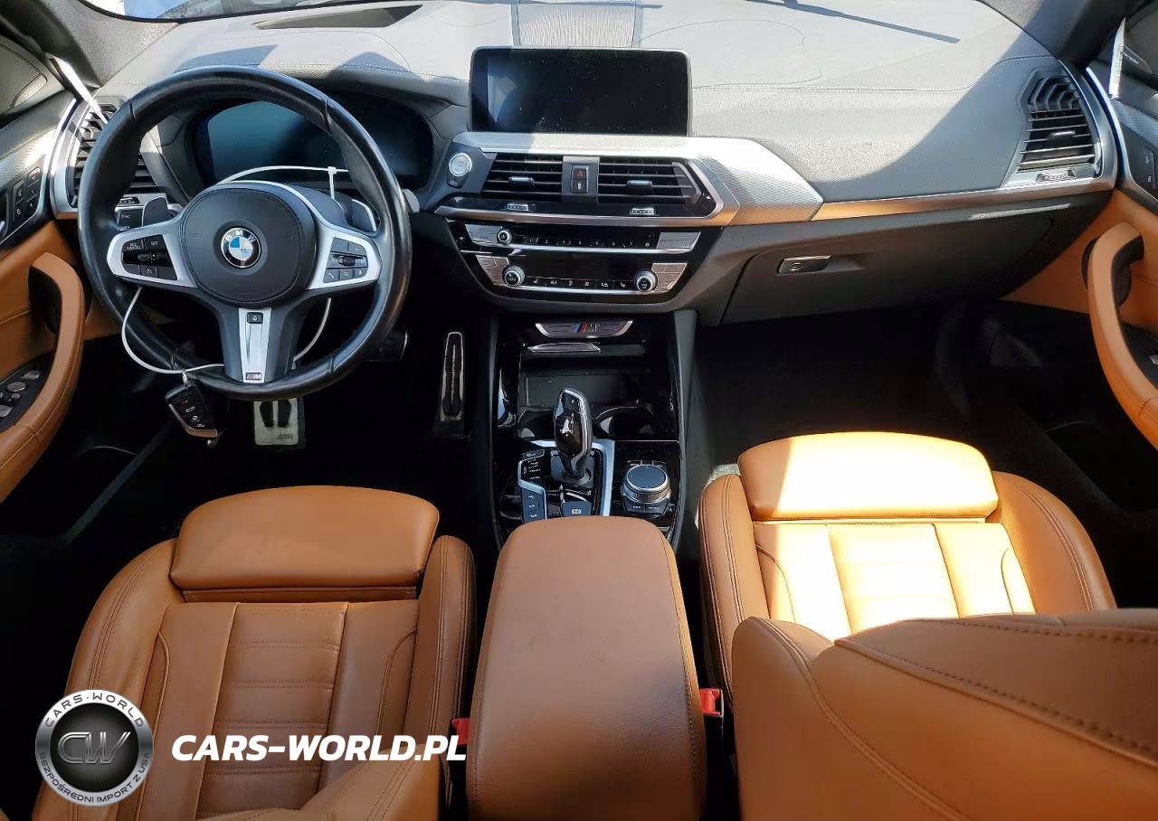 2021 BMW X3 xDrivem40I VIN:5UXTY9C0XM9H48750 - 8