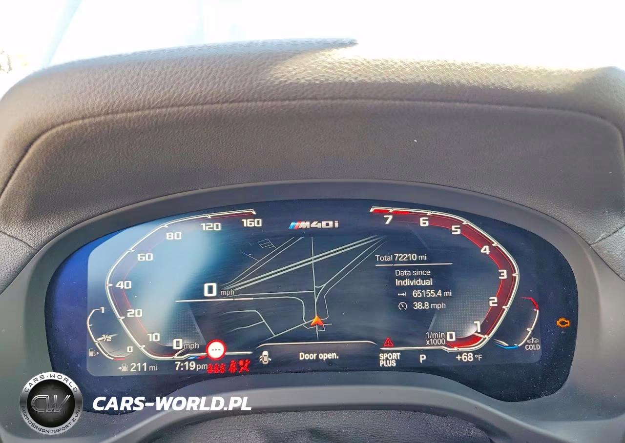 2021 BMW X3 xDrivem40I VIN:5UXTY9C0XM9H48750 - 9