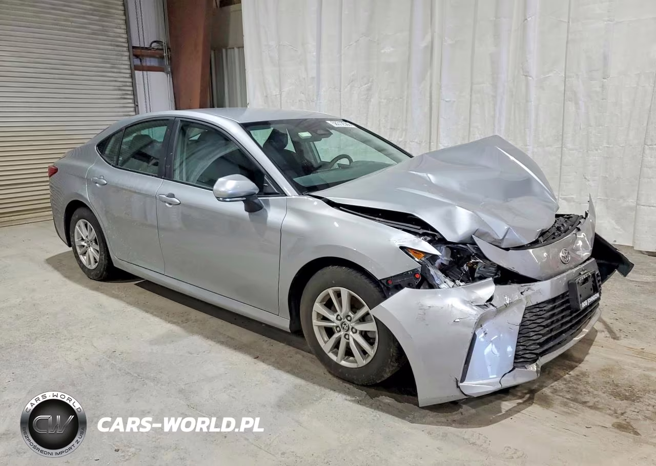 2025 Toyota Camry Le VIN:4T1DAACK8SU029951 - 4