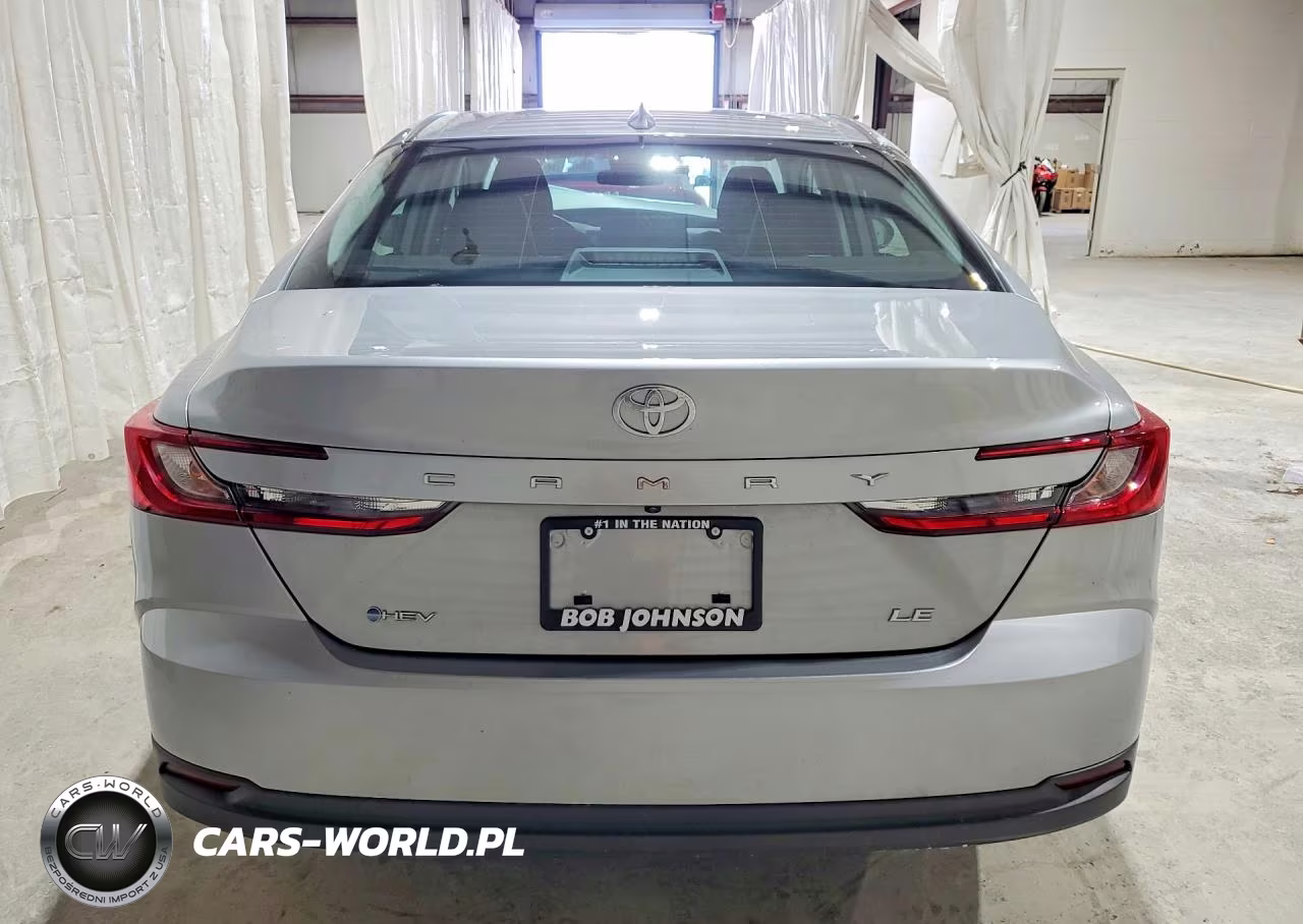 2025 Toyota Camry Le VIN:4T1DAACK8SU029951 - 6