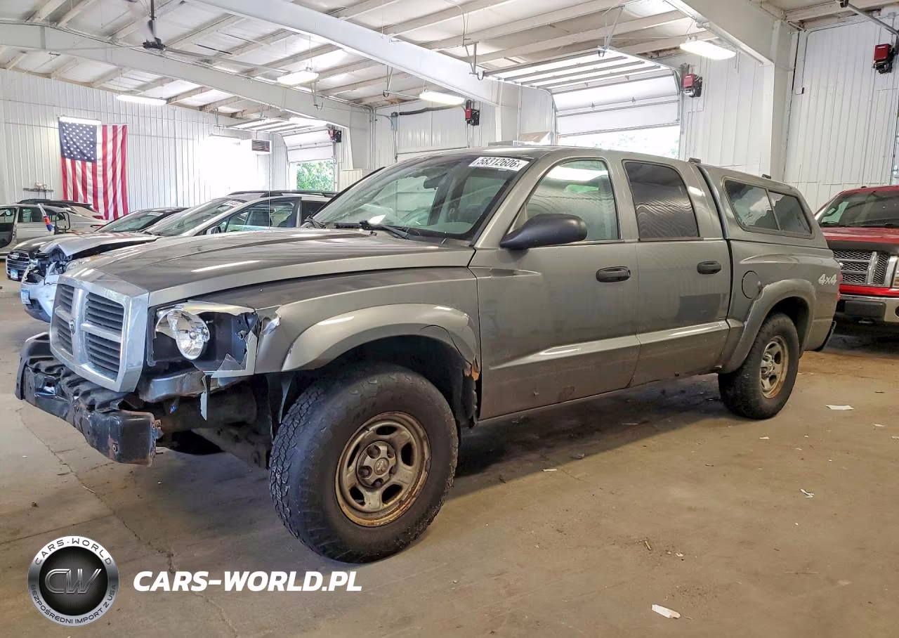 2007 Dodge Dakota Quad – zdjęcie 1 z 12
