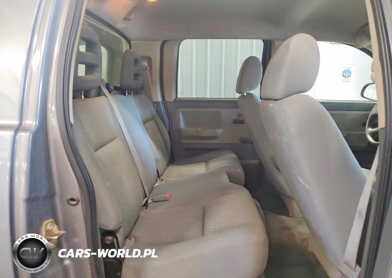 2007 Dodge Dakota Quad VIN:1D3HW28K47S118142 - 10
