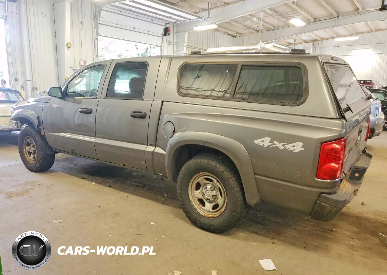 2007 Dodge Dakota Quad VIN:1D3HW28K47S118142 - 2