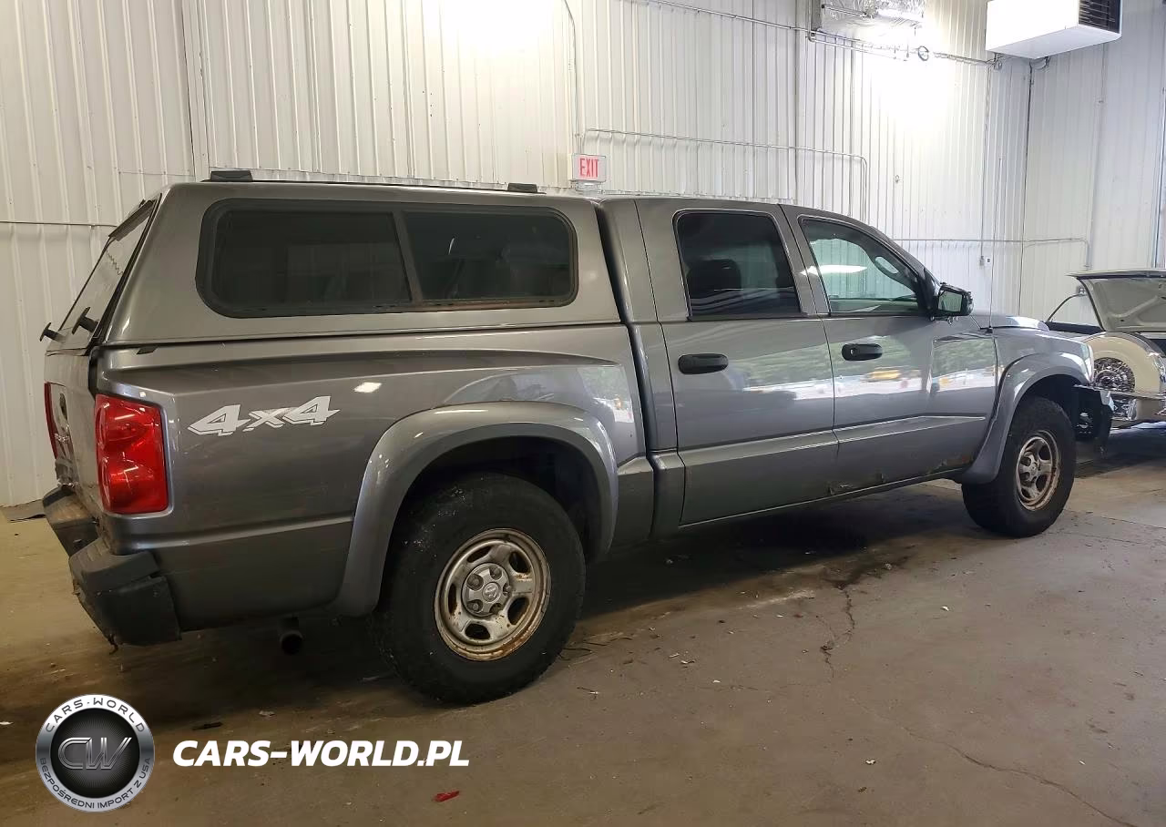 2007 Dodge Dakota Quad VIN:1D3HW28K47S118142 - 3