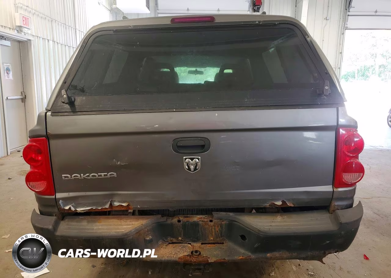 2007 Dodge Dakota Quad VIN:1D3HW28K47S118142 - 6