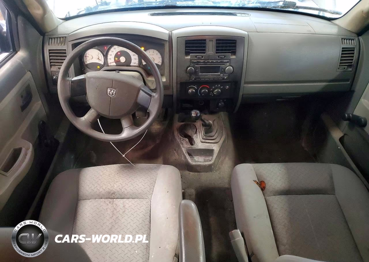 2007 Dodge Dakota Quad VIN:1D3HW28K47S118142 - 8