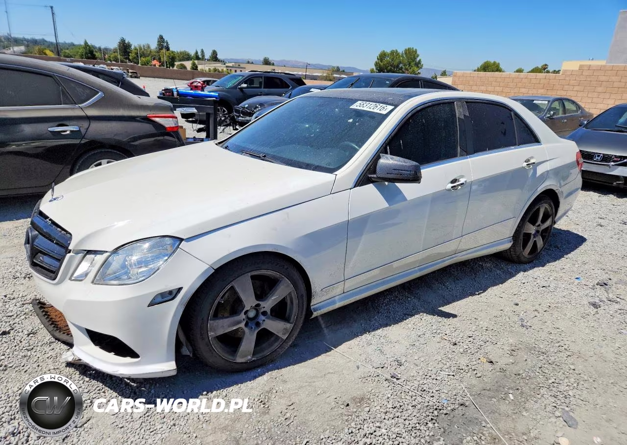 2010 Mercedes-Benz E 350 – zdjęcie 1 z 12