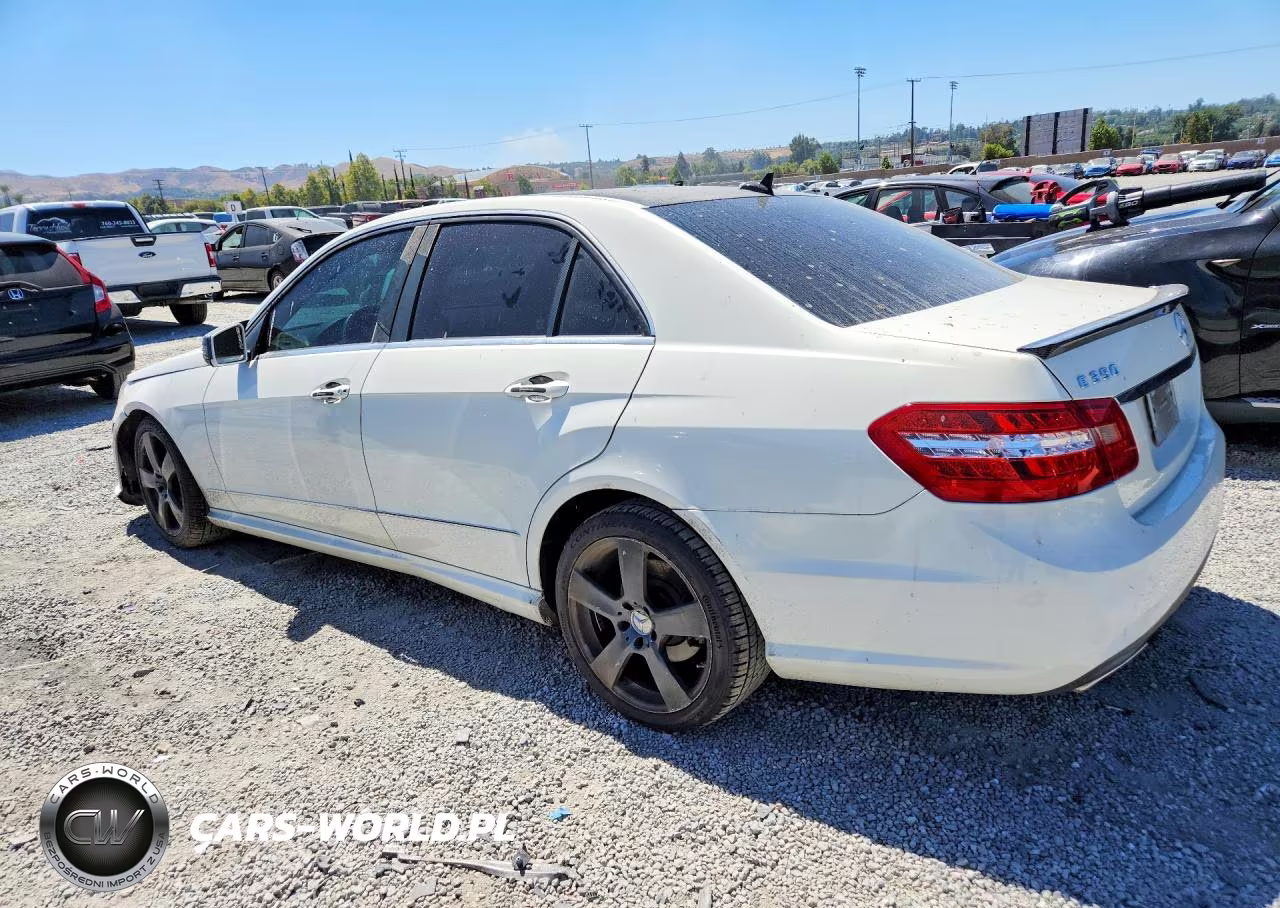 2010 Mercedes-Benz E 350 VIN:WDDHF5GB1AA163781 - 2