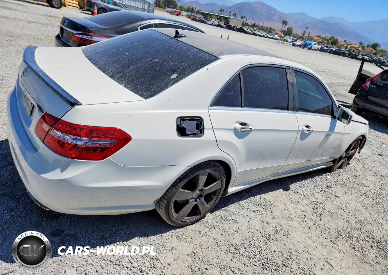 2010 Mercedes-Benz E 350 VIN:WDDHF5GB1AA163781 - 3