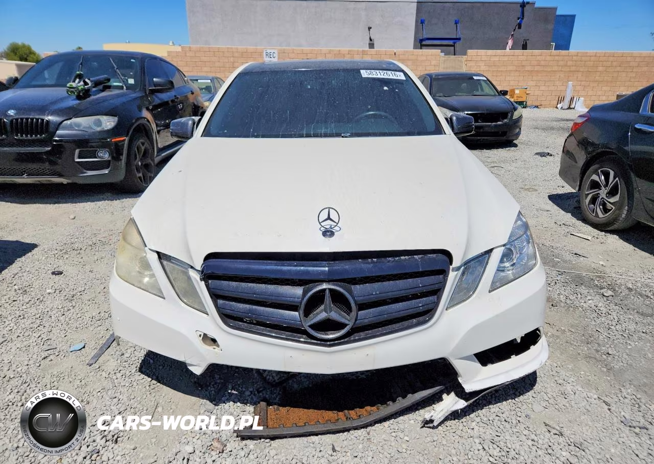 2010 Mercedes-Benz E 350 VIN:WDDHF5GB1AA163781 - 5