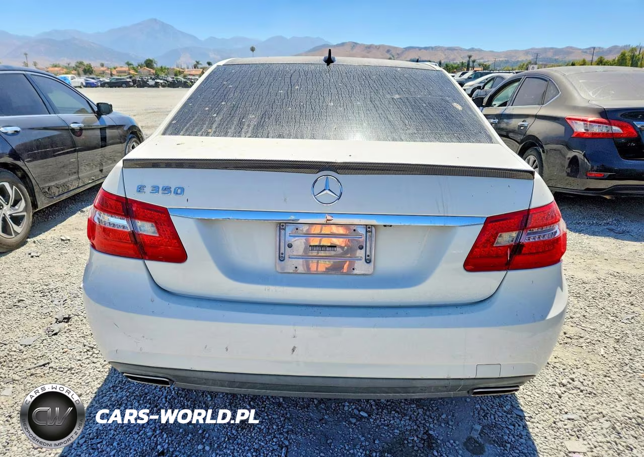 2010 Mercedes-Benz E 350 VIN:WDDHF5GB1AA163781 - 6