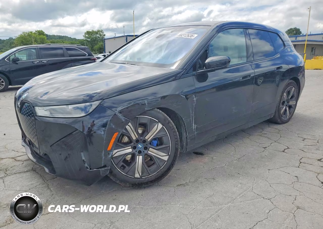 2024 BMW Ix xDrive50