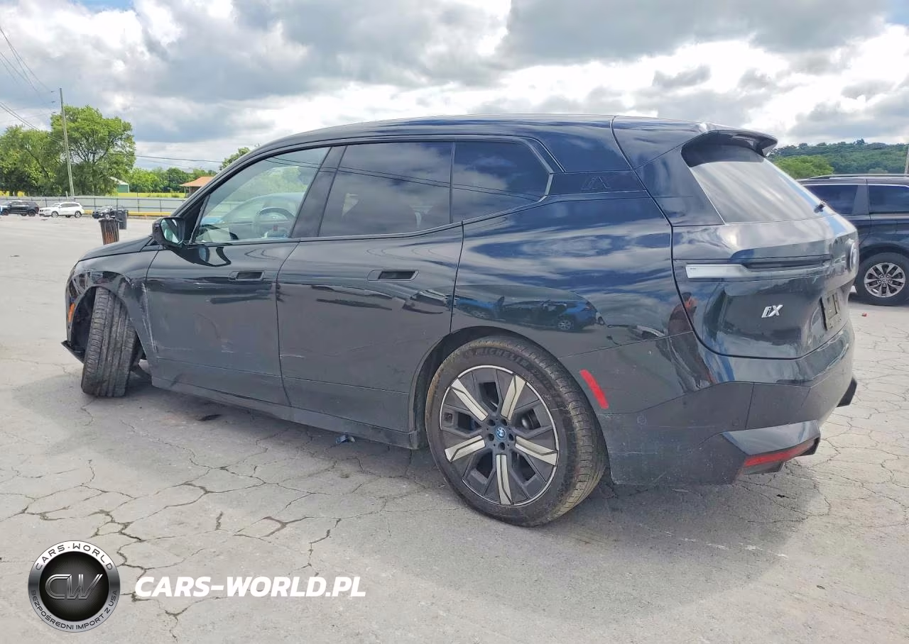 2024 BMW Ix xDrive50 VIN:WB523CF05RCR52749 - 2