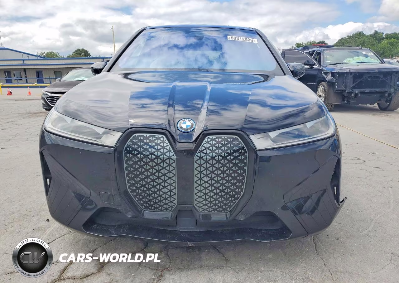 2024 BMW Ix xDrive50 VIN:WB523CF05RCR52749 - 5