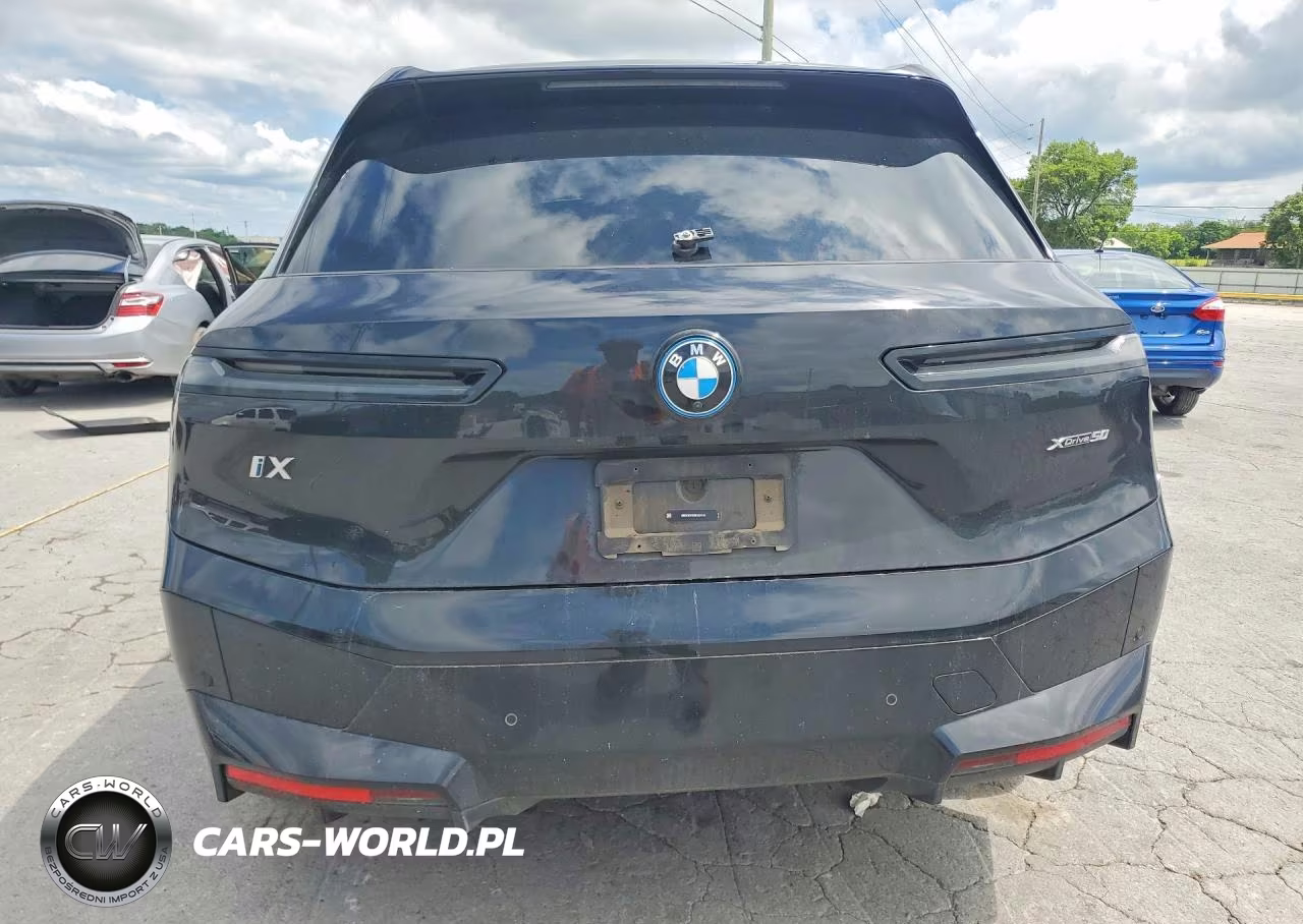 2024 BMW Ix xDrive50 VIN:WB523CF05RCR52749 - 6