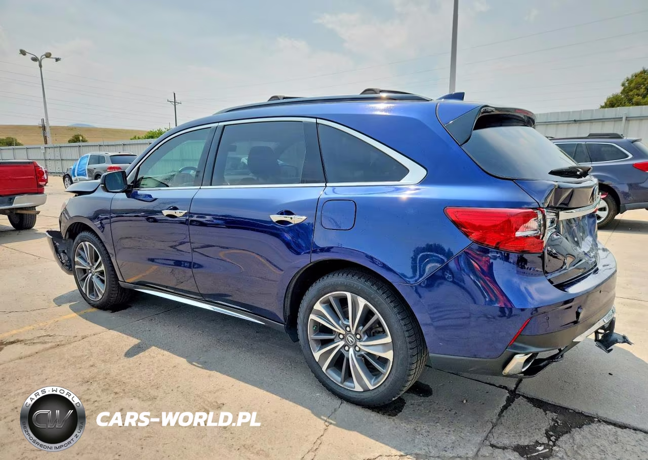 2019 Acura Mdx Technology VIN:5J8YD4H57KL004841 - 2