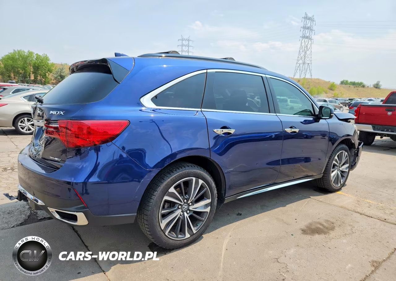 2019 Acura Mdx Technology VIN:5J8YD4H57KL004841 - 3