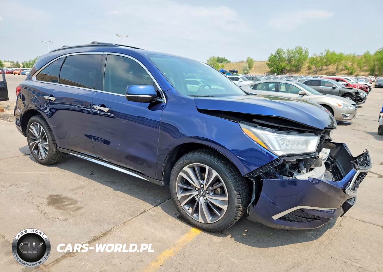 2019 Acura Mdx Technology VIN:5J8YD4H57KL004841 - 4