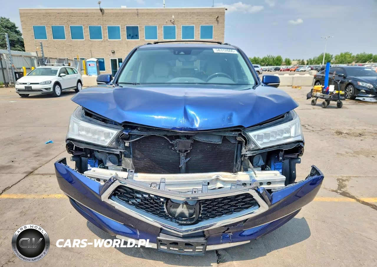 2019 Acura Mdx Technology VIN:5J8YD4H57KL004841 - 5