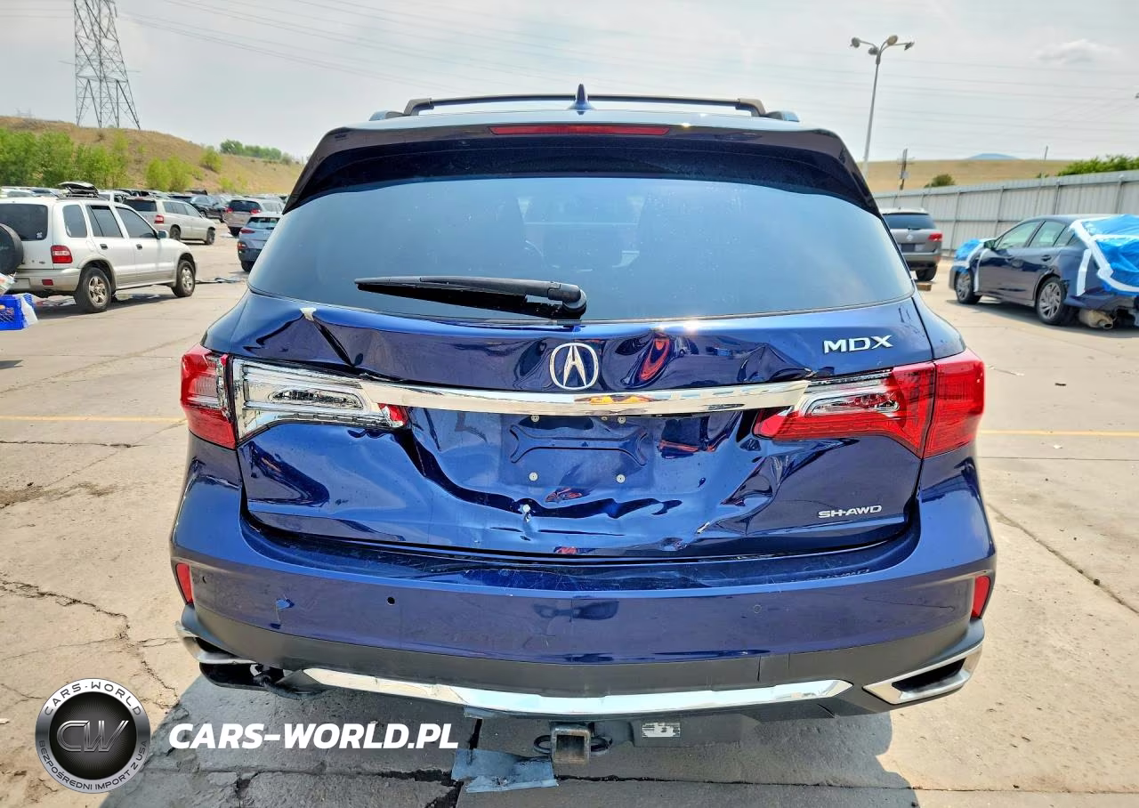 2019 Acura Mdx Technology VIN:5J8YD4H57KL004841 - 6