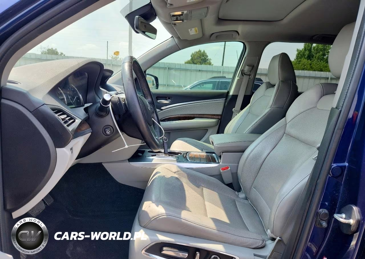 2019 Acura Mdx Technology VIN:5J8YD4H57KL004841 - 7