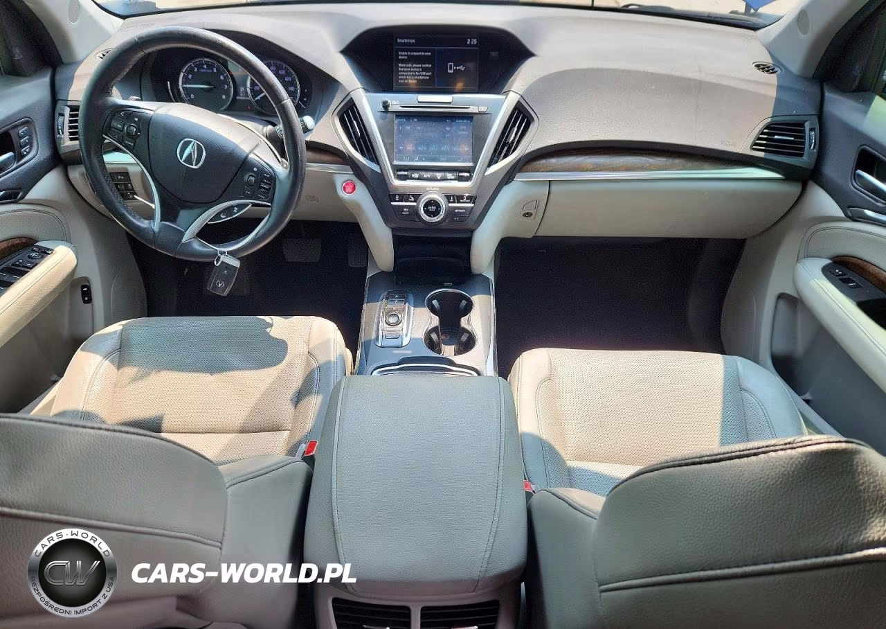 2019 Acura Mdx Technology VIN:5J8YD4H57KL004841 - 8