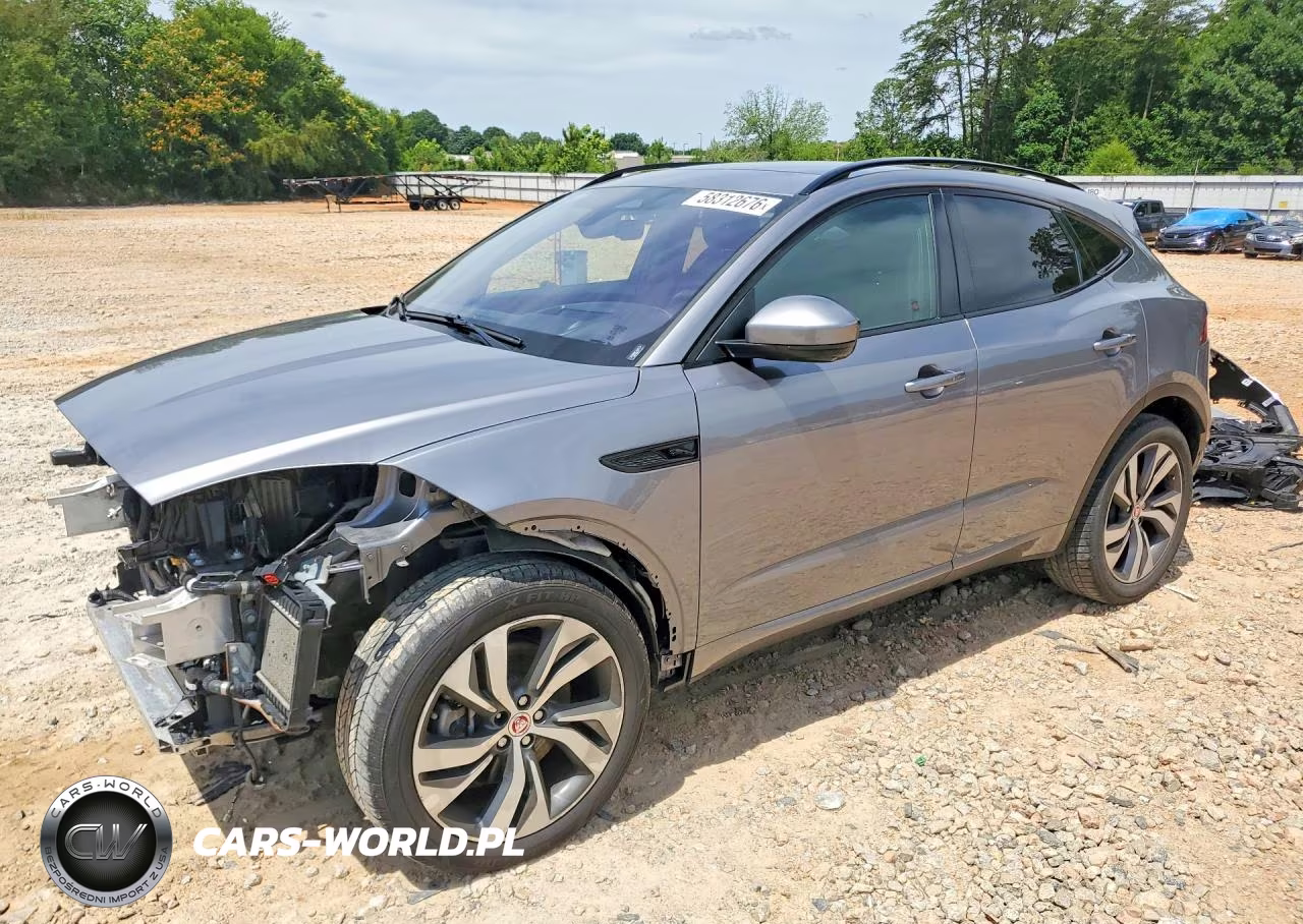 2021 Jaguar E-Pace Sport