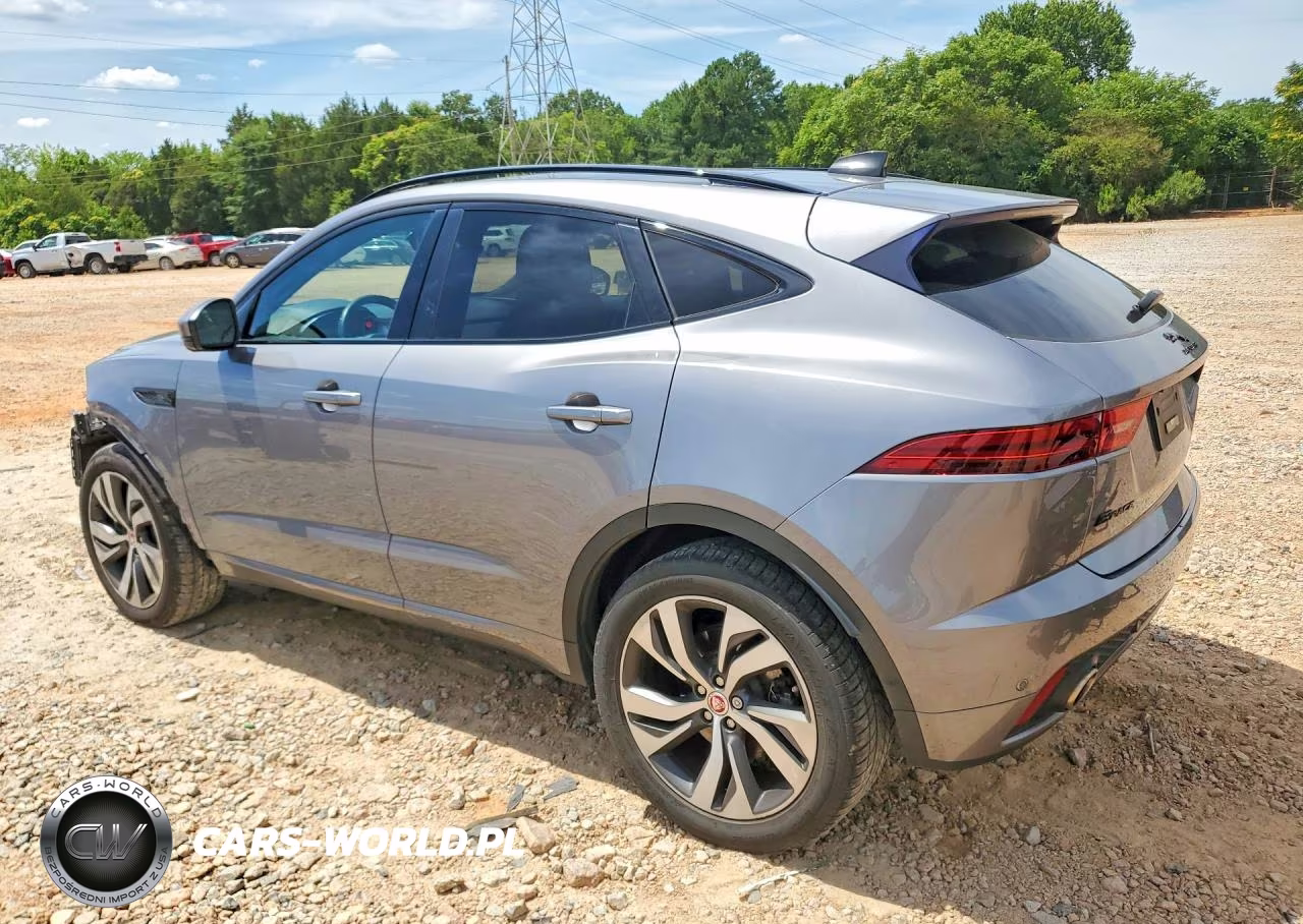 2021 Jaguar E-Pace Sport VIN:SADF12GX4M1020813 - 2