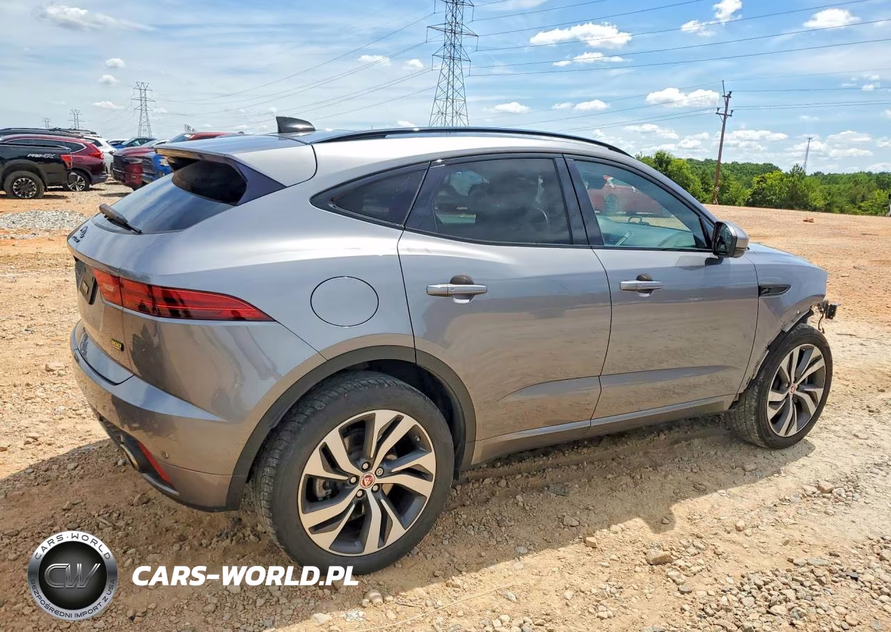 2021 Jaguar E-Pace Sport VIN:SADF12GX4M1020813 - 3