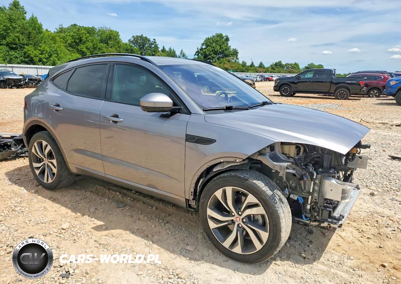 2021 Jaguar E-Pace Sport VIN:SADF12GX4M1020813 - 4