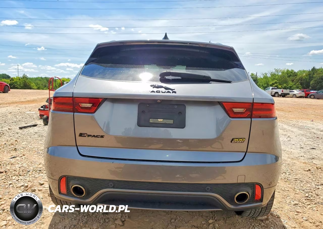 2021 Jaguar E-Pace Sport VIN:SADF12GX4M1020813 - 6