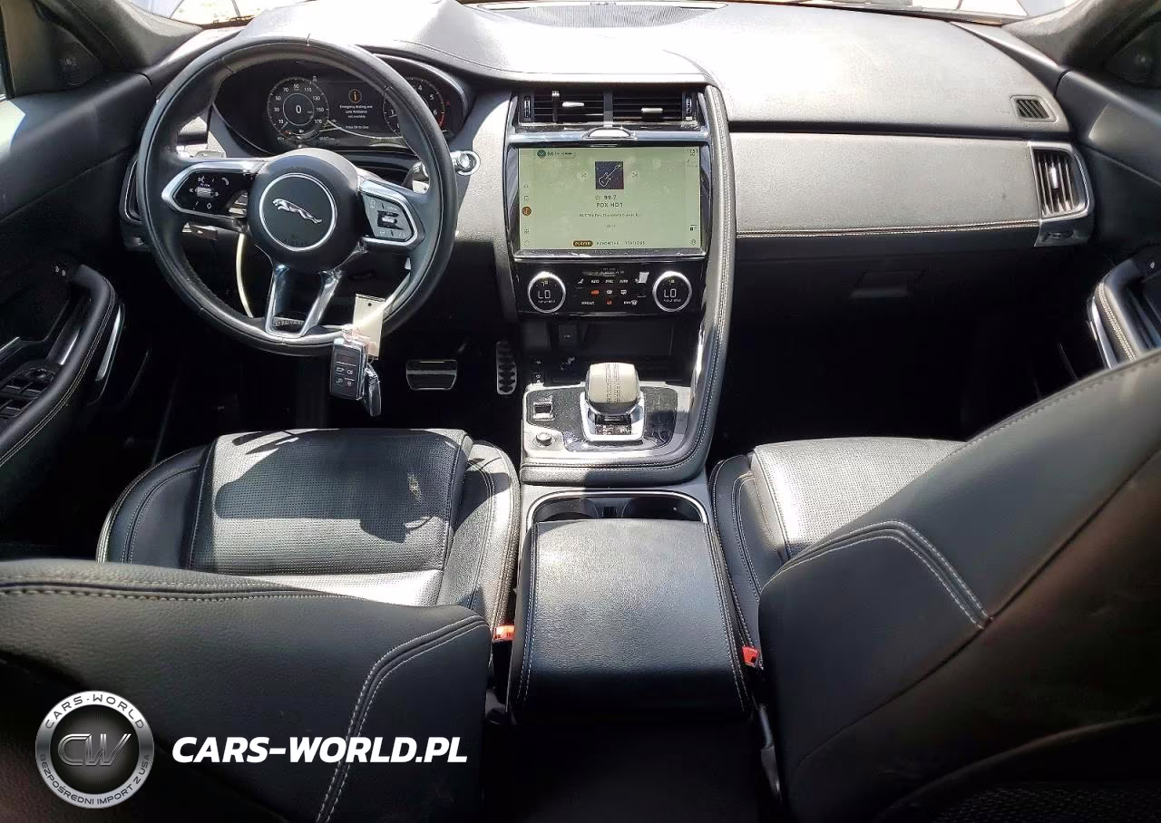 2021 Jaguar E-Pace Sport VIN:SADF12GX4M1020813 - 8