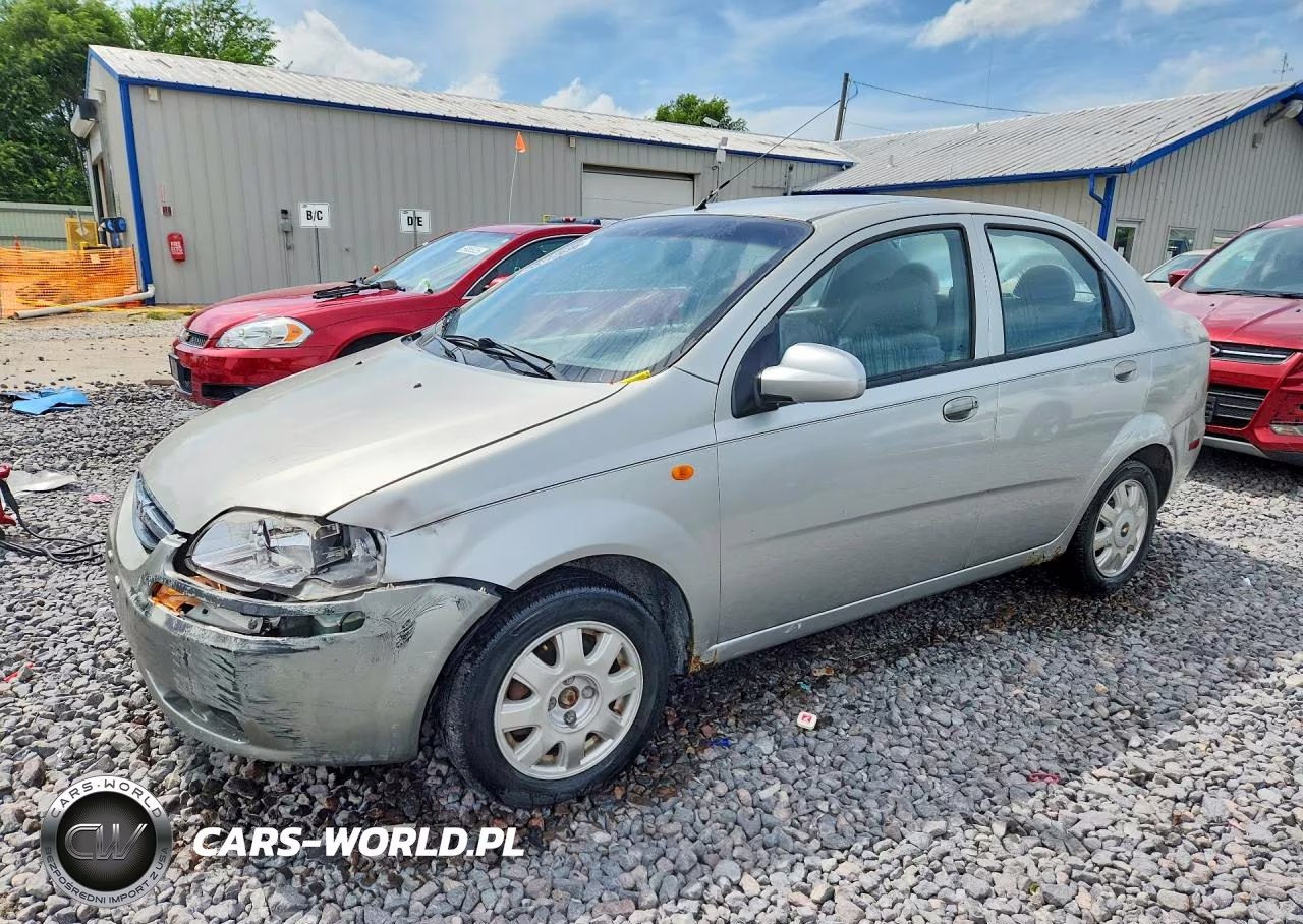 2004 Chevrolet Aveo Ls