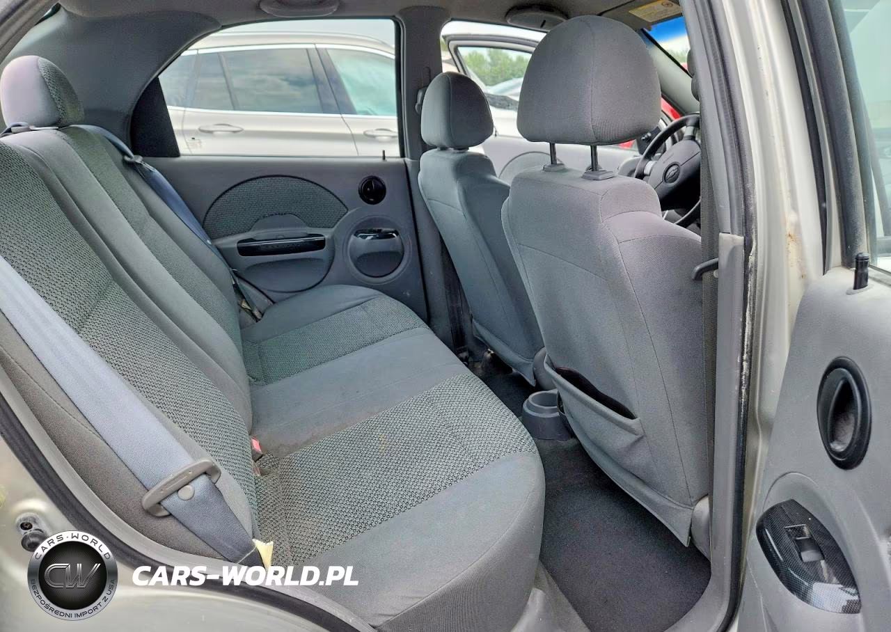2004 Chevrolet Aveo Ls VIN:KL1TJ526X4B156024 - 10