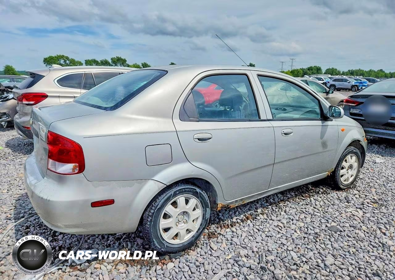2004 Chevrolet Aveo Ls VIN:KL1TJ526X4B156024 - 3