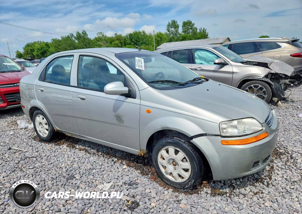 2004 Chevrolet Aveo Ls VIN:KL1TJ526X4B156024 - 4