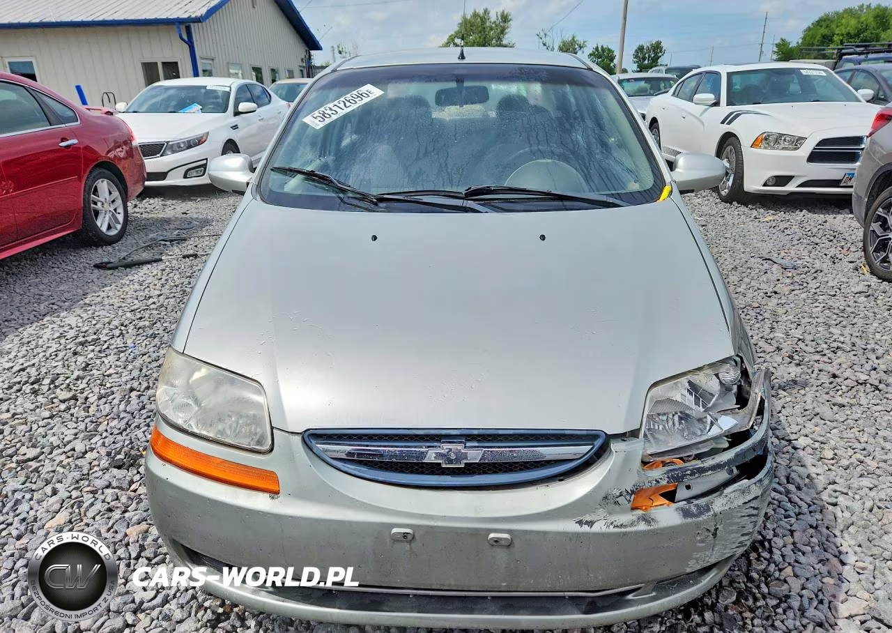 2004 Chevrolet Aveo Ls VIN:KL1TJ526X4B156024 - 5