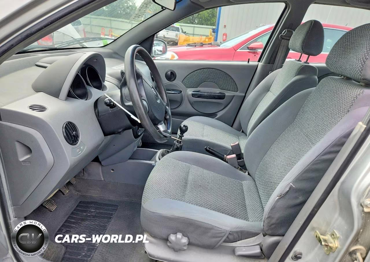 2004 Chevrolet Aveo Ls VIN:KL1TJ526X4B156024 - 7