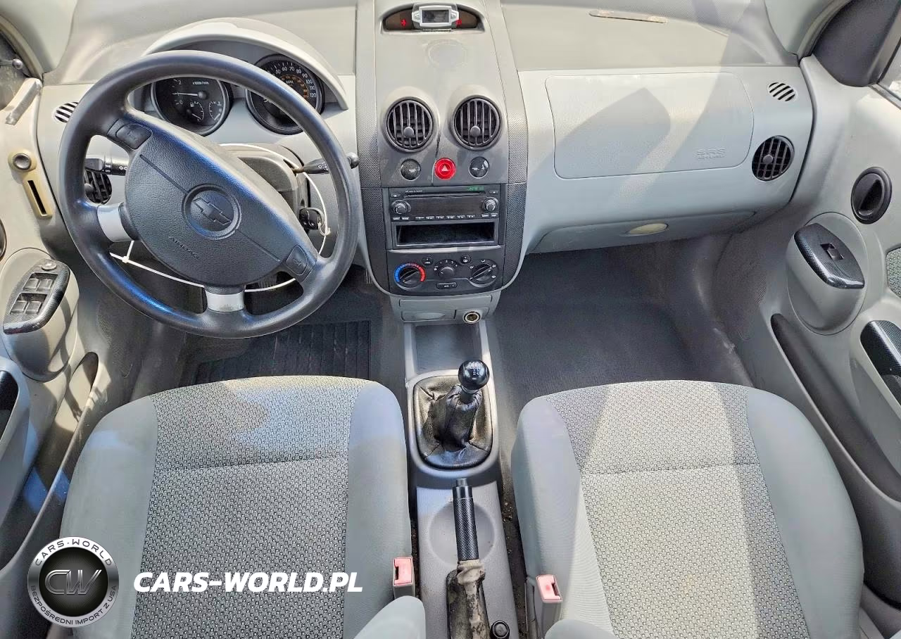 2004 Chevrolet Aveo Ls VIN:KL1TJ526X4B156024 - 8