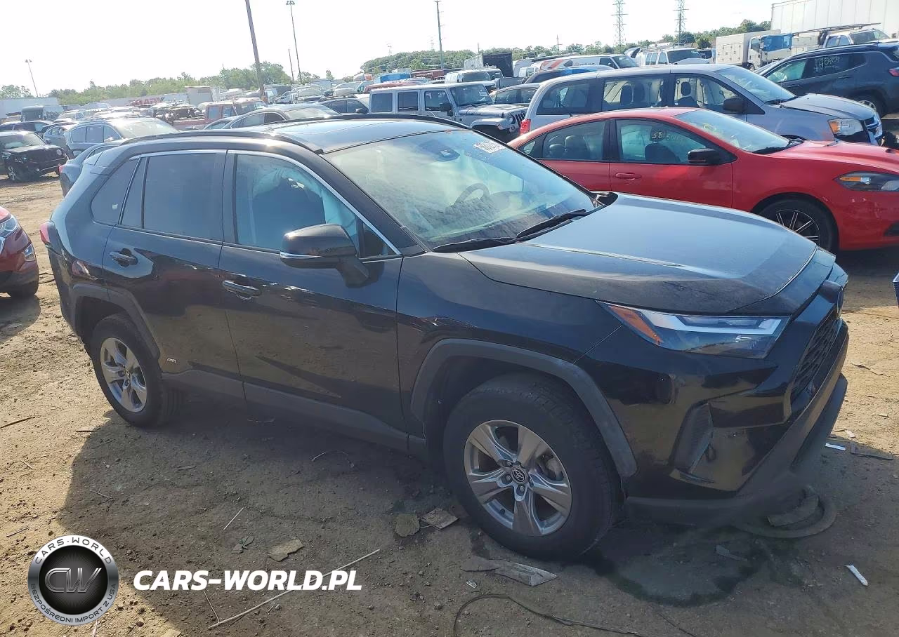 2022 Toyota Rav4 Xle VIN:4T3RWRFV0NU065981 - 4