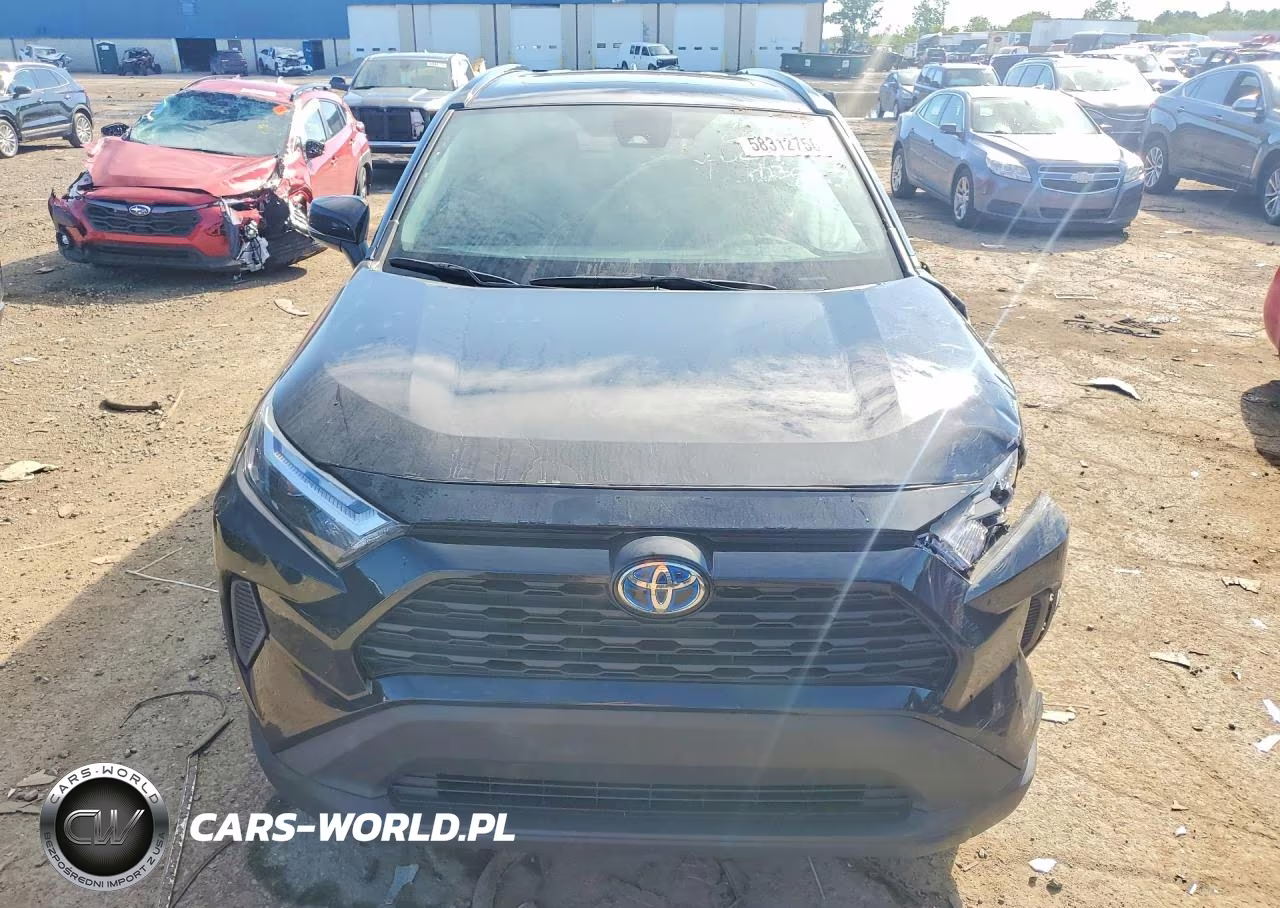 2022 Toyota Rav4 Xle VIN:4T3RWRFV0NU065981 - 5
