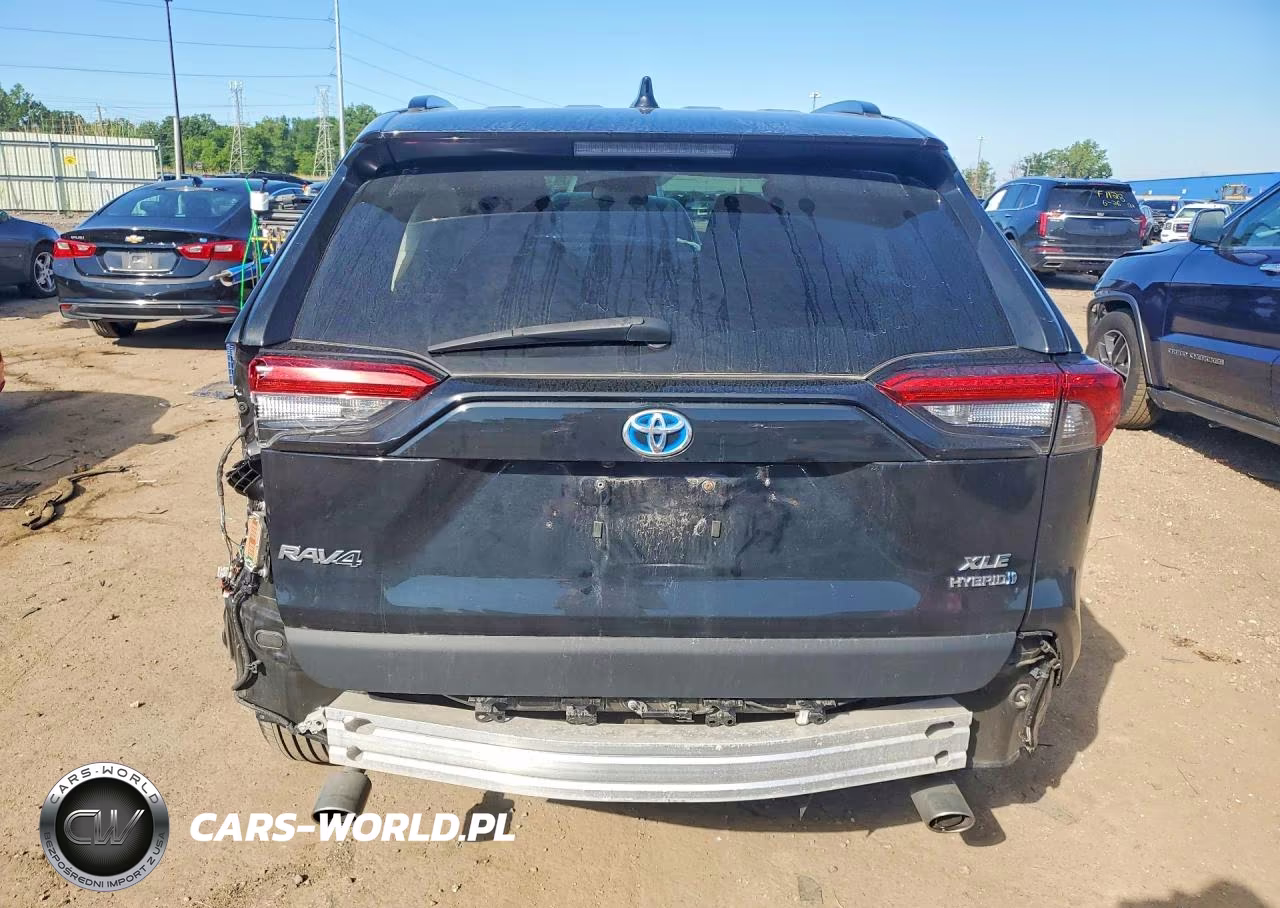 2022 Toyota Rav4 Xle VIN:4T3RWRFV0NU065981 - 6