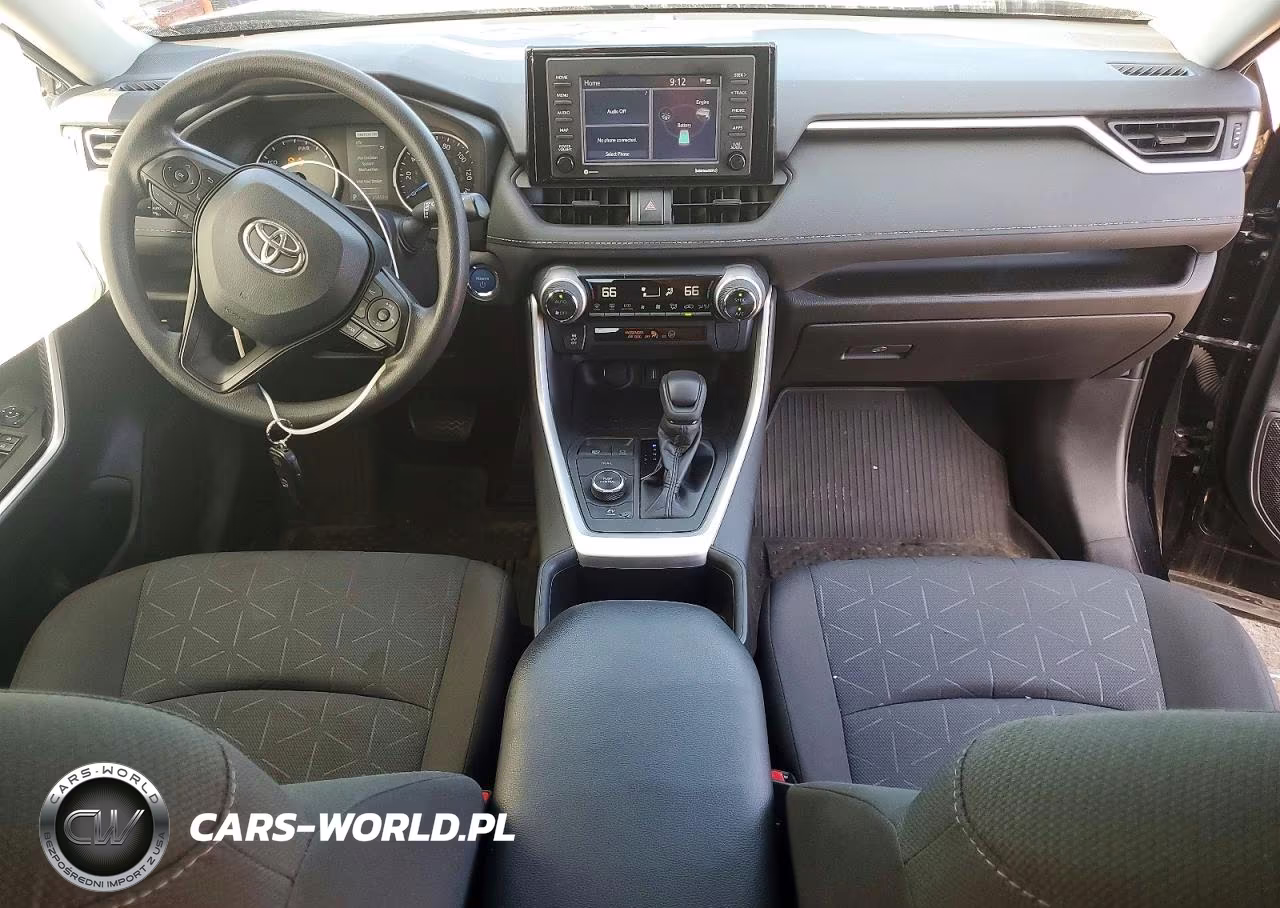 2022 Toyota Rav4 Xle VIN:4T3RWRFV0NU065981 - 8
