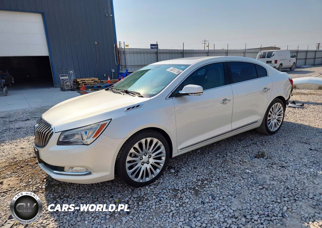 2014 Buick Lacrosse Touring – zdjęcie 1 z 13