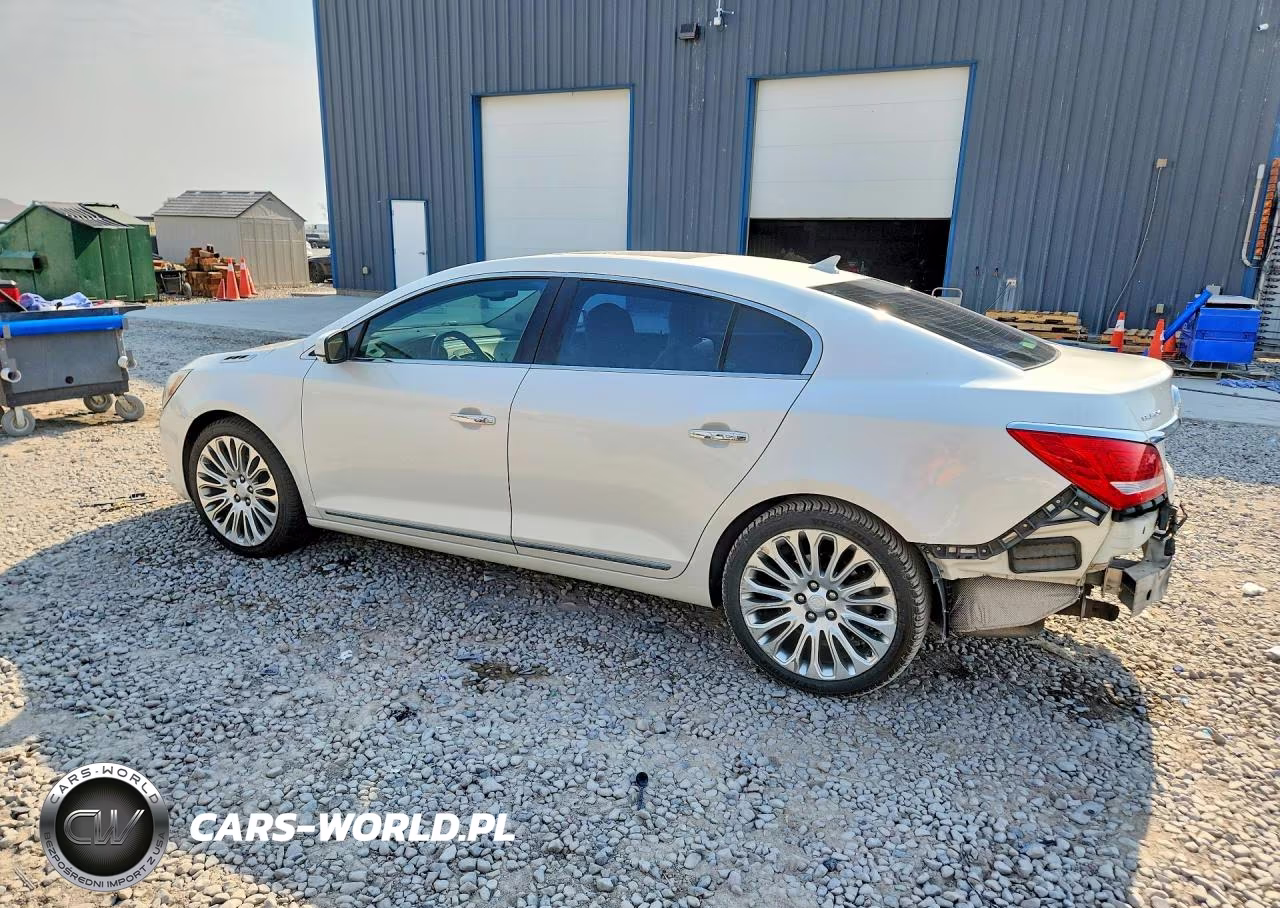 2014 Buick Lacrosse Touring VIN:1G4GF5G33EF209372 - 2