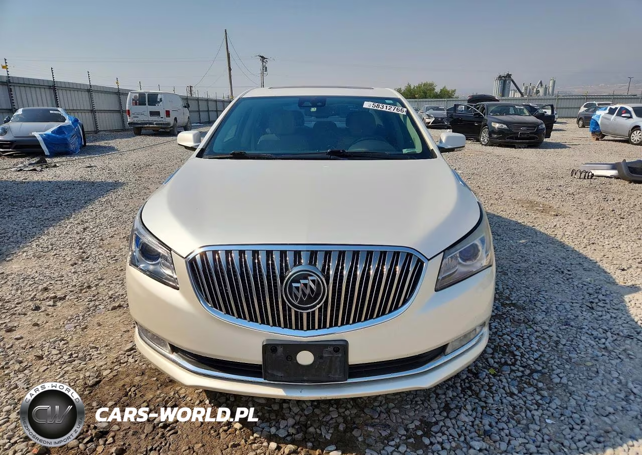 2014 Buick Lacrosse Touring VIN:1G4GF5G33EF209372 - 5