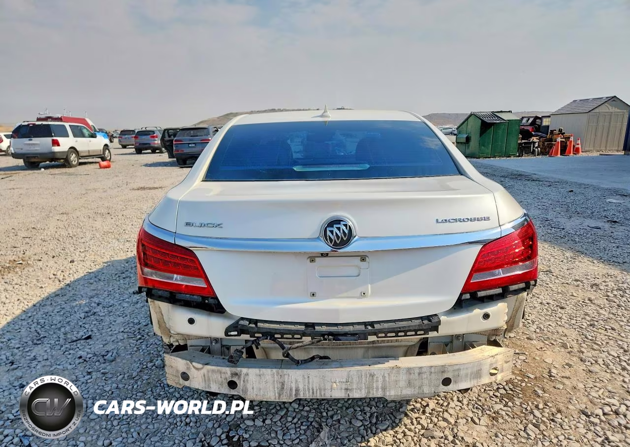 2014 Buick Lacrosse Touring VIN:1G4GF5G33EF209372 - 6